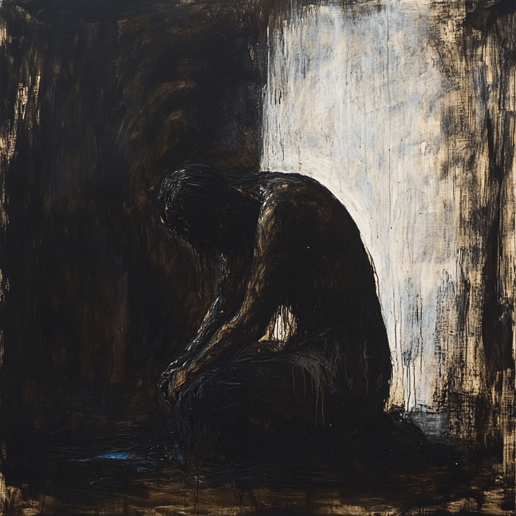 Jesus at Gethsemane