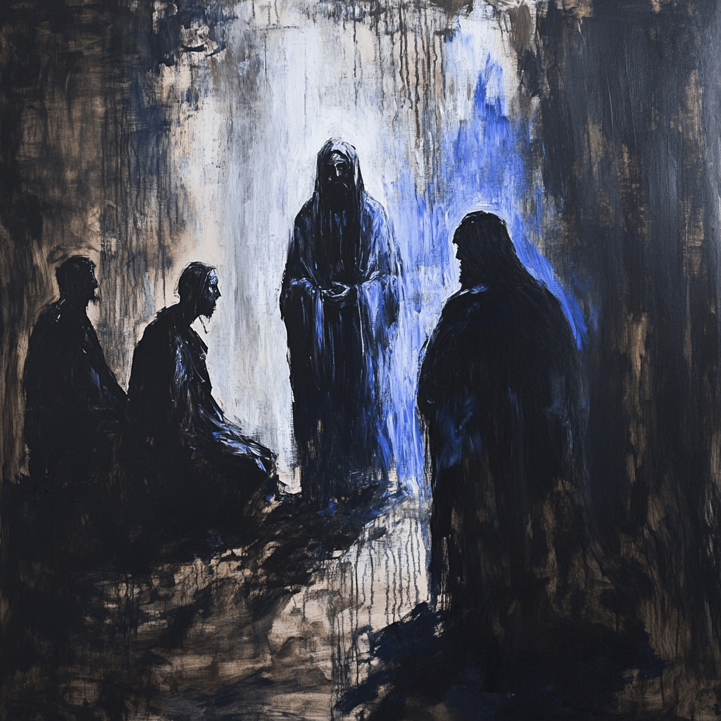Jesus condemned by the Sanhedrin