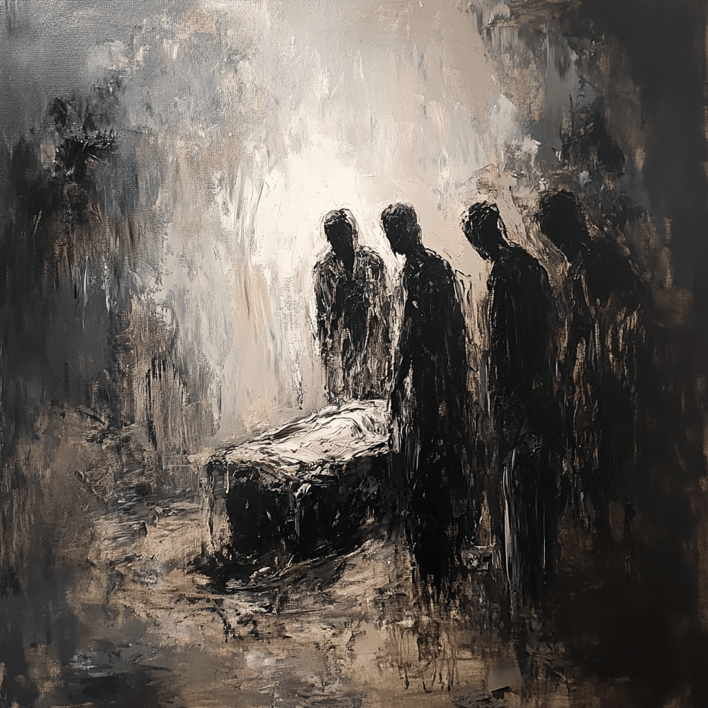 Jesus is laid in the tomb